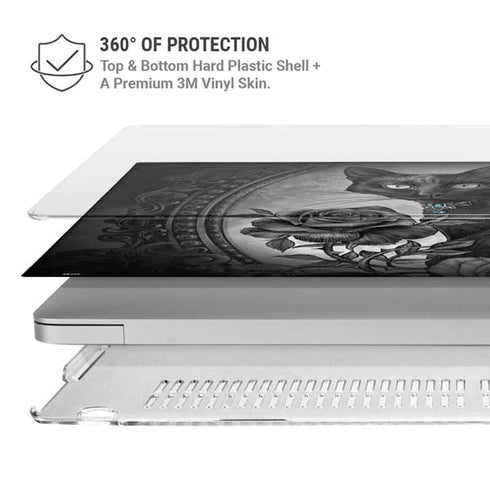 Alchemy Paracelsus - The Philosophers Familiar MacBook Pro 14in (2021-24) Case plus Skin